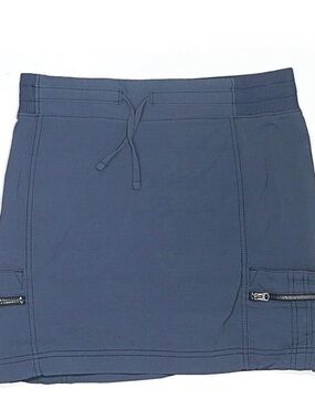 Athleta Slate Blue Skirt with Drawstring